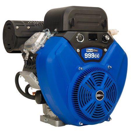 DUROMAX 999 cc 1 in. Shaft V-Twin Electric Start Engine XP35HPE